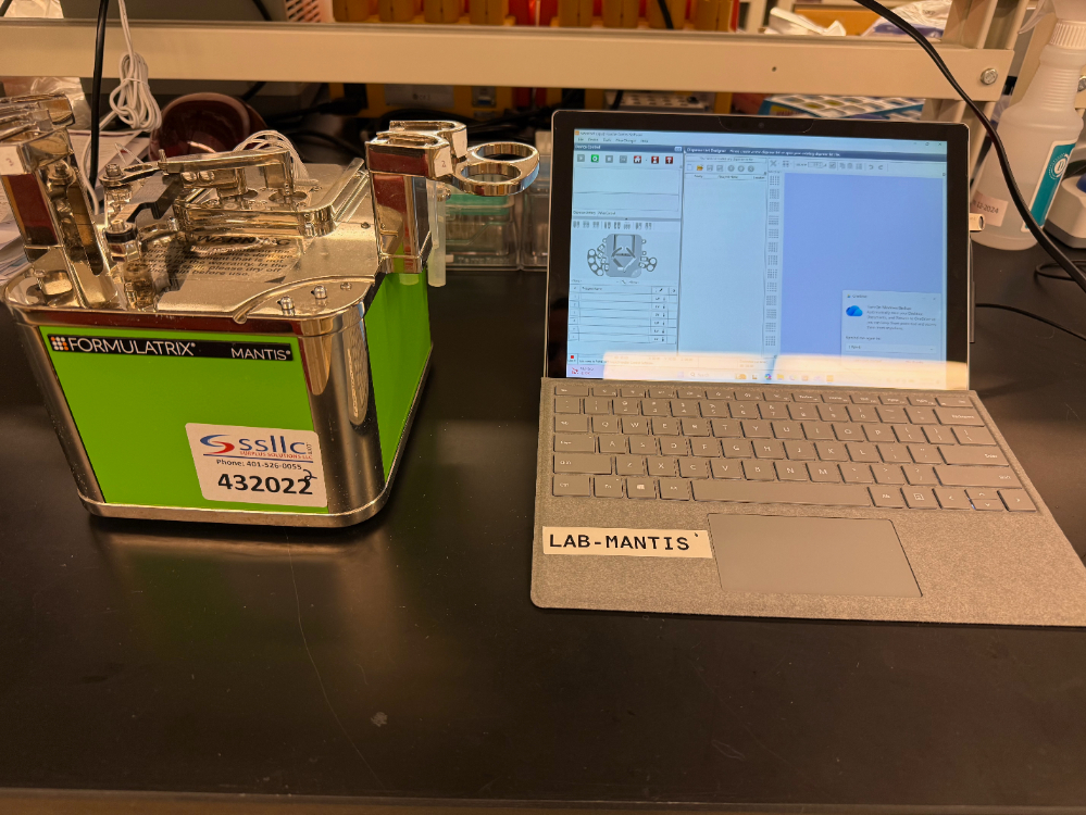 Image of Formulatrix Mantis Reagent Dispenser
